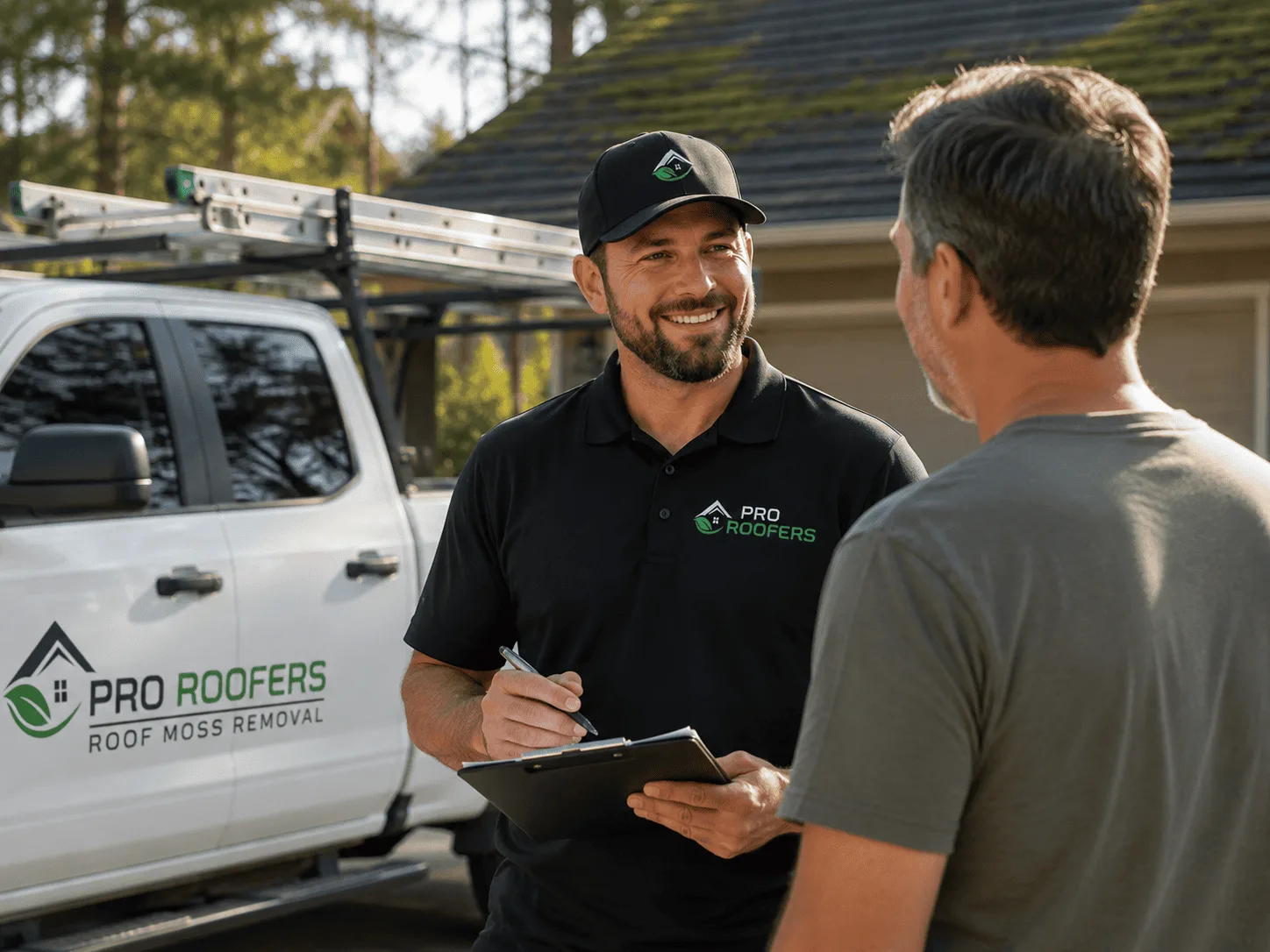 Roof Moss Removal Eufaula, OK FAQs